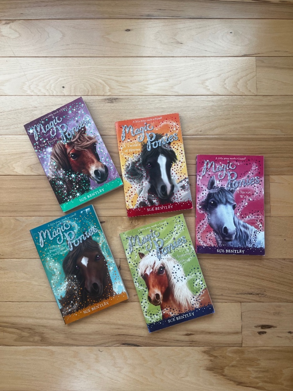 Magic Ponies Book Set Sue Bentley